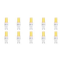 Energiezuinige LED Lampen Set - G9 Fitting. 3.3W Warm Wit (3000K)