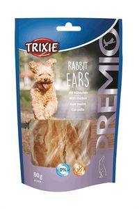 TRIXIE PREMIO RABBIT EARS 80 GR 6 ST