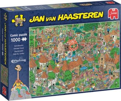 Jumbo Jan van haasteren legpuzzel - efteling sprookjesbos, 1000st.