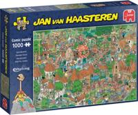 Jumbo Jan van haasteren legpuzzel - efteling sprookjesbos, 1000st.
