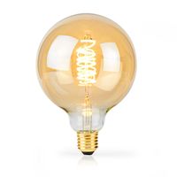 Nedis LED-Filamentlamp E27 | G125 | 3.8 W | 250 lm | 2100 K |  1 Stuk | 1 stuks - LBDE27G125GD LBDE27G125GD