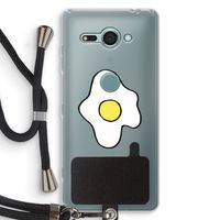 Spiegelei: Sony Xperia XZ2 Compact Transparant Hoesje met koord