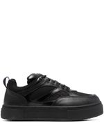 EYTYS baskets Sidney en cuir - Noir - thumbnail