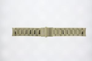 Horlogeband Armani Exchange AX2099 Staal Doublé 22mm