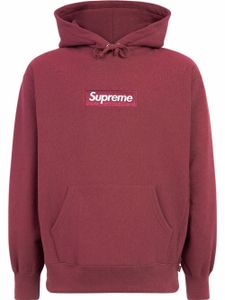 Supreme "hoodie à logo ""FW21""" - Rouge