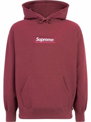 Supreme "hoodie à logo ""FW21""" - Rouge