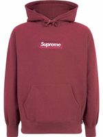 Supreme "hoodie à logo ""FW21""" - Rouge - thumbnail