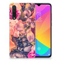 Xiaomi Mi 9 Lite | TPU Case | Bosje Bloemen