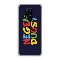 90's One: OnePlus 8 Pro Transparant Hoesje