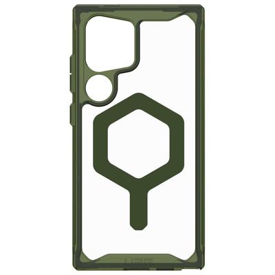UAG Plyo Pro Backcover Samsung Galaxy S24 Ultra Telefoonhoesje Groen