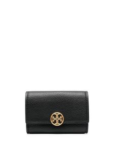 Tory Burch porte-monnaie Miller médium - Noir