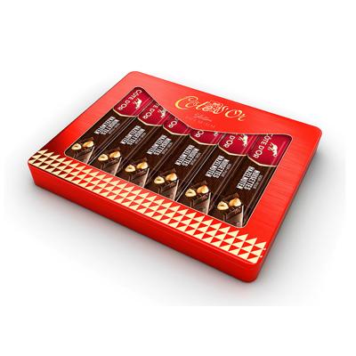 Côte d'Or luxueuze geschenkdoos - 6 chocoladerepen puur hele hazelnot