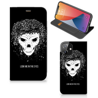 Mobiel BookCase iPhone 12 | iPhone 12 Pro Skull Hair