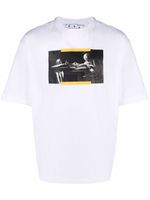 Off-White t-shirt à imprimé Caravaggio - Blanc