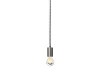 Pendelarmatuur aluminium geborsteld E27