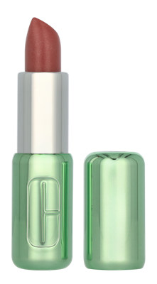 Clinique Pop Longwear Shine Lipstick 01 Nude Pop - Brillant Lippenstift 3.9 g Dames