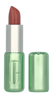 Clinique Pop Longwear Shine Lipstick 01 Nude Pop - Brillant Lippenstift 3.9 g Dames