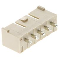 Molex 353130560 Male header, inbouw (standaard) Totaal aantal polen: 5 Rastermaat: 3.96 mm Inhoud: 1 stuk(s) Bulk