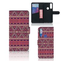 Alcatel 1S 2020 | Telefoon Hoesje | Aztec Paars