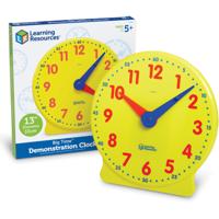 Learning Resources Big Time Leer Klok 12 uurs 33 cm