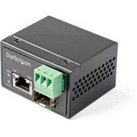 StarTech.com IMC1GSFP30W netwerk media converter 1000 Mbit/s Multimode, Single-mode Zwart