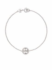 Tory Burch bracelet Miller en chaîne - Argent