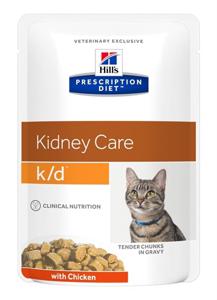 Hill's Pet Prescription Diet k/d Feline with Chicken 85 g