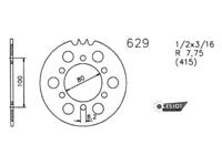 ESJOT Chain wheel 415 42z steel black