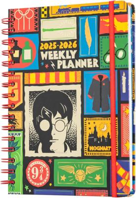Harry Potter School Agenda 2025-2026 ( aug - juni )
