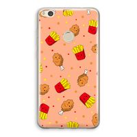 Chicken 'n Fries: Huawei Ascend P8 Lite (2017) Transparant Hoesje