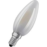OSRAM HOMELIGHTING 4058075434189 LED-lamp Energielabel F (A - G) E14 Kaars 1.5 W = 15 W Warmwit (Ø x l) 35 mm x 100 mm 1 stuk(s)