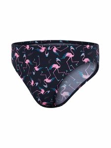 Speedo - Eco+ Swimbrief - 5cm - Marine - Roze, Maat:S