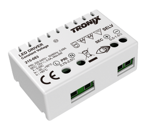 LED driver 6W 12V Tronix IP20 215-083 niet dimbaar