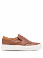 Ferragamo mocassins Gancini - Marron