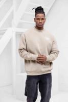 Croyez Fraternité Sweater Heren Beige/Wit - Maat L - Kleur: BeigeWit | Soccerfanshop