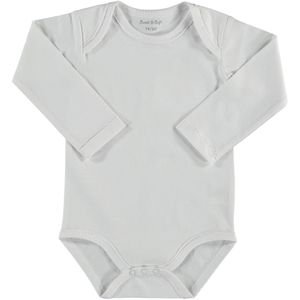 Newborn romper Lange mouwen Envelophals