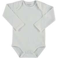 Newborn romper Lange mouwen Envelophals - thumbnail