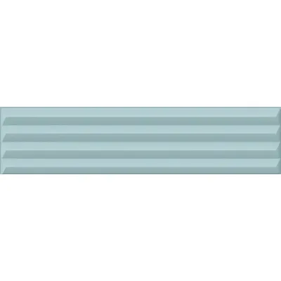 Volume Light Blue Pyramid mat 6x25