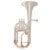 Odyssey Wind Instruments OTH1900 Premiere Eb althoorn met koffer