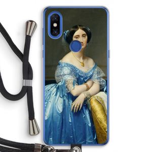 Eleonore: Xiaomi Mi Mix 3 Transparant Hoesje met koord