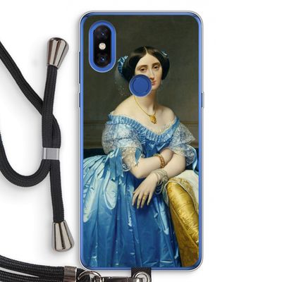 Eleonore: Xiaomi Mi Mix 3 Transparant Hoesje met koord