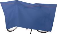 Vk international fiets-beschermhoes "indoor" bike cover intern. indoor royal blue