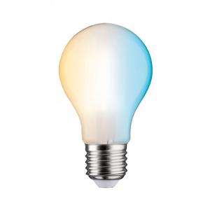 Paulmann 50391 LED-lamp Energielabel F (A - G) E27 Peer 4.7 W = 40 W Goud (Ø x h) 60 mm x 105 mm Besturing via App 1 stuk(s)