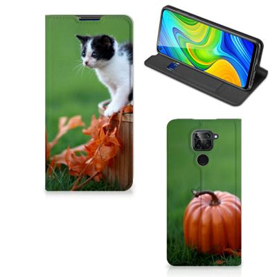 Xiaomi Redmi Note 9 | Hoesje maken | Kitten