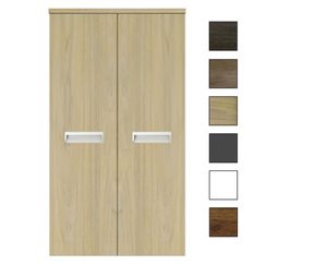 Sanicare kolomkast met inliggende greep 67x160x32cm truffel