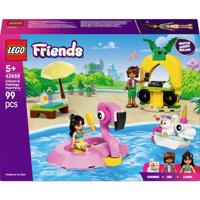 LEGO® FRIENDS 42658 Zwembadparty met eenhoorn en flamingo LEGO® FRIENDS 42658 Zwembadparty met eenhoorn en flamingo