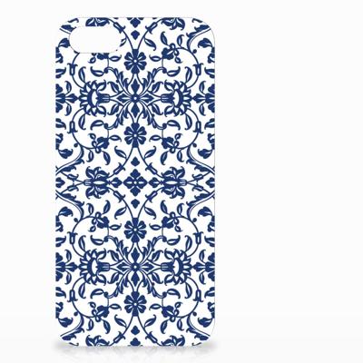 iPhone SE 2022 | SE 2020 | 8 | 7 | TPU Case | Flower Blue