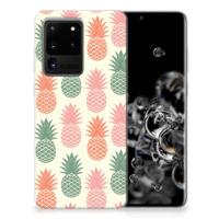Samsung Galaxy S20 Ultra | Siliconen Case | Ananas