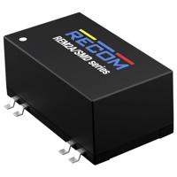 RECOM REM2A-2405S/SMD DC/DC-converter 0.4 A 2 W Aantal uitgangen: 1 x Inhoud 1 stuk(s)
