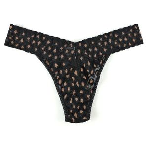 Hanky Panky Cross Dyed Leopard Original Rise Thong